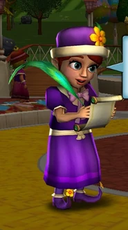 Nellie, the Mayor's assistant.