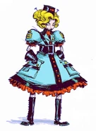 Jinjur in the Marvel Comic Oz series by Skottie Young