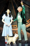 Danielle Hope and Michael Crawford