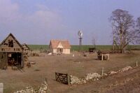 Kansas Farm in Return to Oz