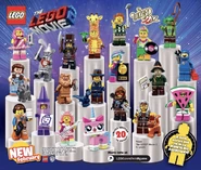 Ad for The LEGO Movie 2/The Wizard of Oz Collectible Minifigures