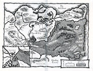Munchkinland and surrounding area (A Lion Among Men (2008))