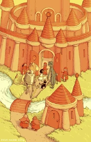 Glinda's Palace by Evan Dahm.