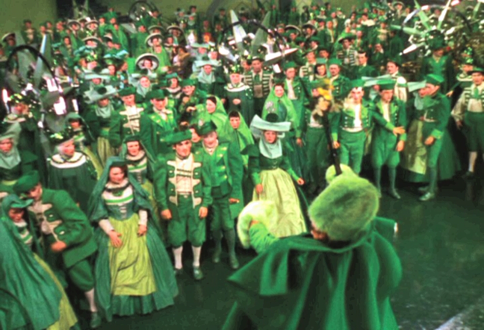 the wizard of oz emerald city