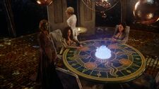 The four protectors of Oz, at the Heart of Oz.