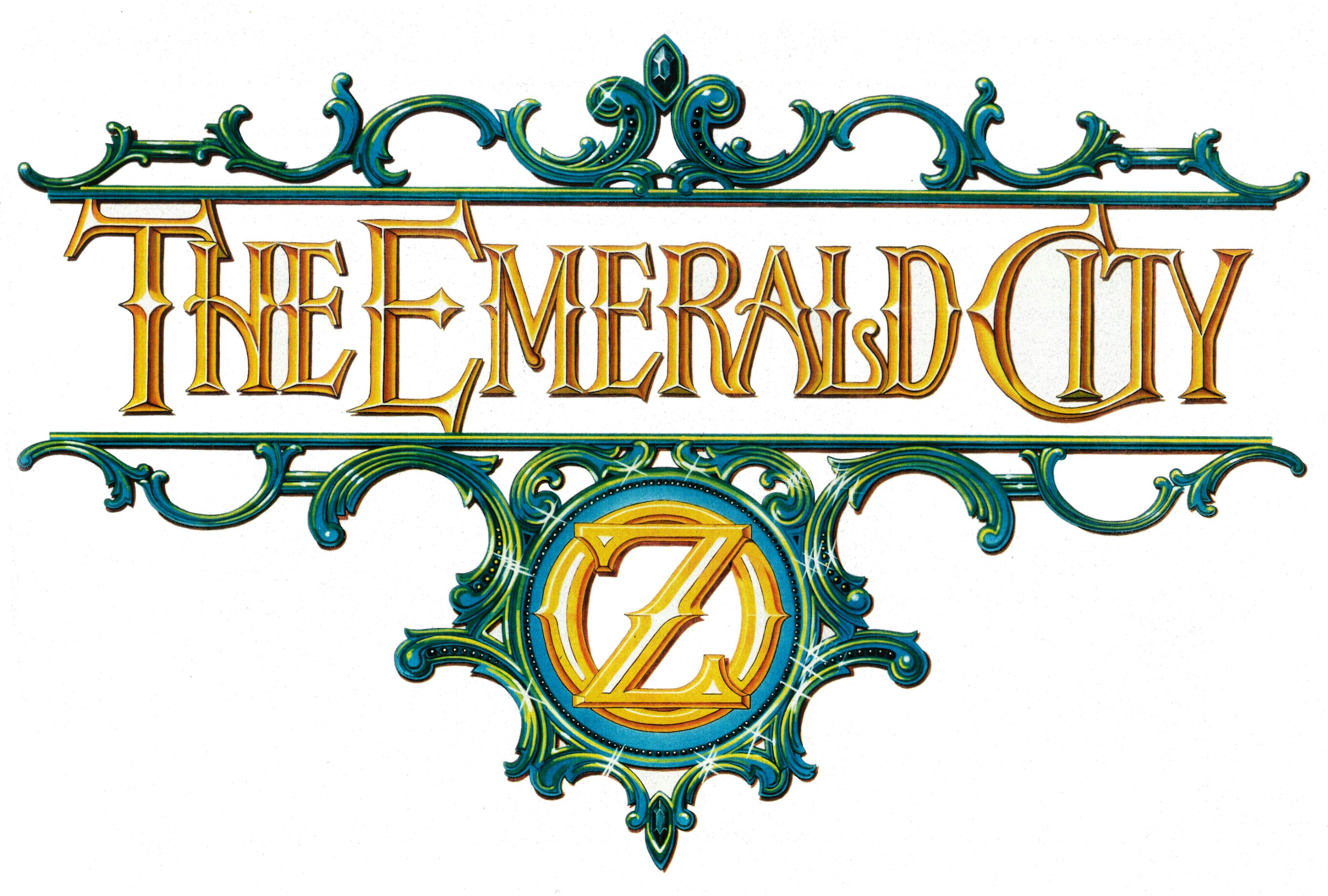wizard of oz emerald city clip art