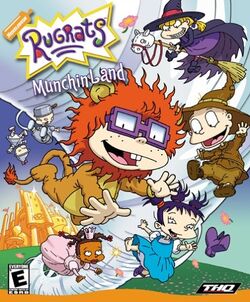 Rugrats Munchinland Oz Wiki Fandom