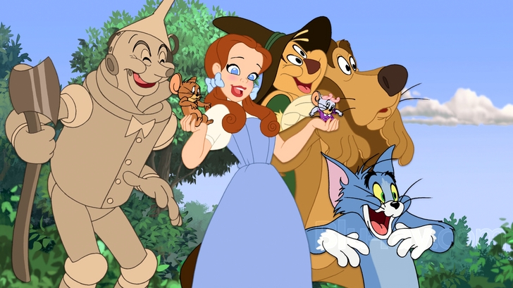 tom and jerry and the wizard of oz full movie