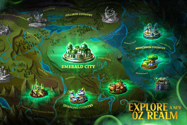 Emerald City Confidential | Oz Wiki | Fandom