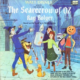 The Scarecrow Of Oz (Disneyland Records book)