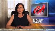 Regina discusses warns about "Sparkly Pumps"