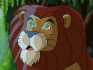 Lion Lion of Oz