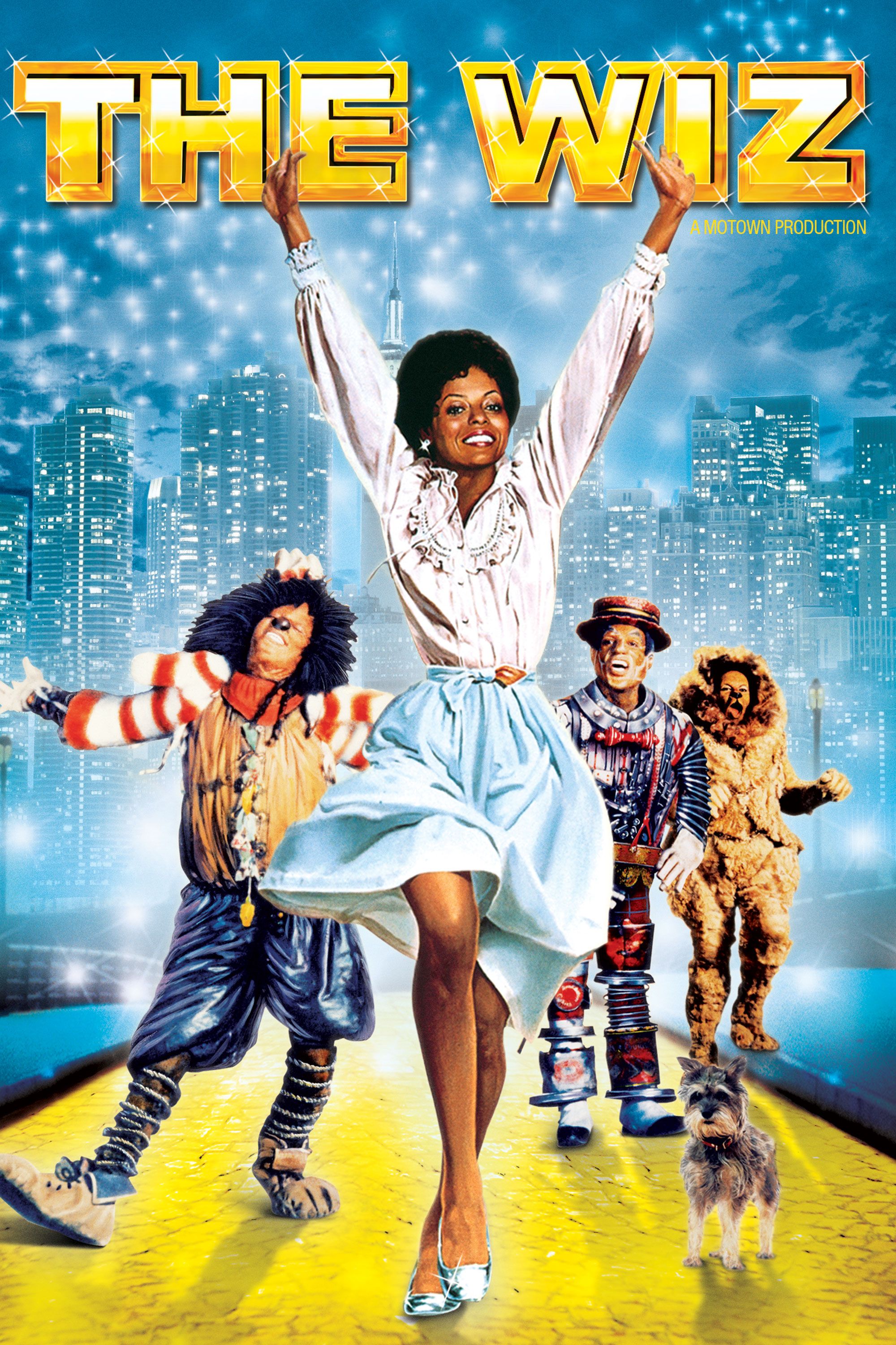 the wiz movie poster