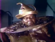 Mussum as Tonel in Os Trapalhões e o Mágico de Oróz