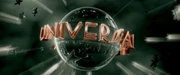 The "greenified" and 1930s-inspired Universal logo shown at the beginning of  and 