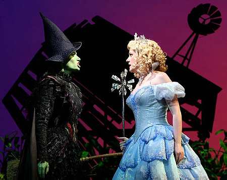 wicked original broadway cast