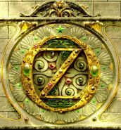 OZ Symbol in Emerald City