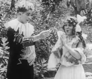 Danx proposing to Jesseva.