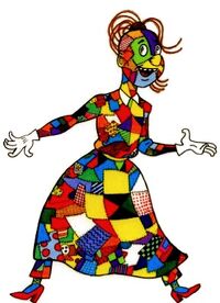 Patchwork Girl