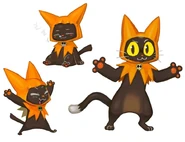 Hood Cats aka Nekozukin (Riz-Zoawd's version of Munchkins, Gillikins, Winkies and Quadlings)