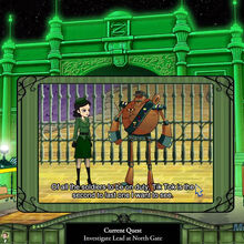 Emerald City Confidential Oz Wiki Fandom Emerald City Confidential Oz Wiki Fandom