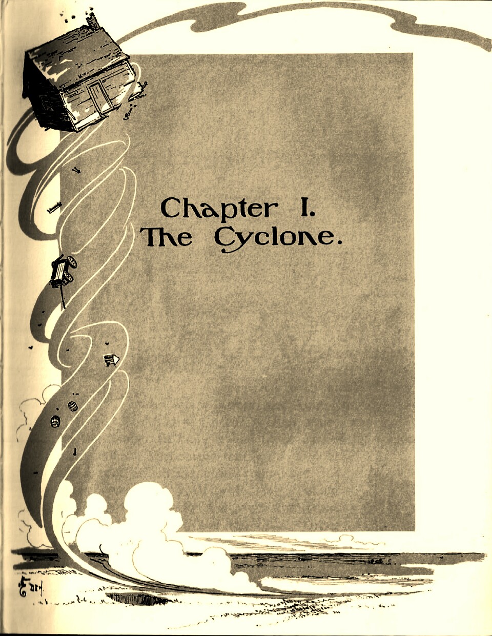 The Wizard Of OZ / Chapter 1: The Cyclone / Page 2 by