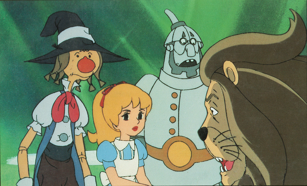 Anime Wizard of Oz  9GAG