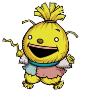 Kakashi, the game's counterpart to Scarecrow