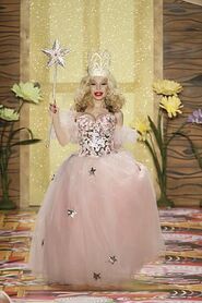 Night Life Celebrity Amanda Lepore as Glinda.