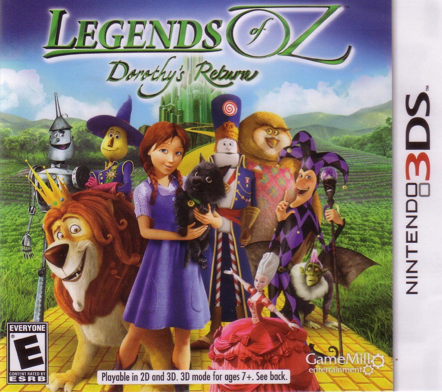 Legends Of Oz Dorothy S Return Video Game Oz Wiki Fandom