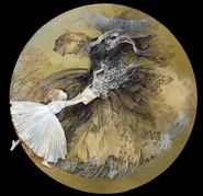 Dorothy slays the Wicked Witch by Anne Bachelier.