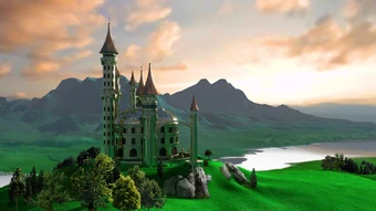 The palace of the Tin Woodman.