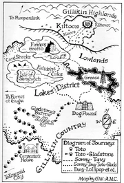 Map from the book.