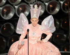 Ellen degeneres as Glinda 2014.