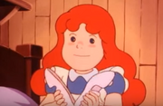 Dorothy clicks the heels and gets stranded in Ox in 1986 anime series