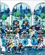 The Munchkin Celebration.