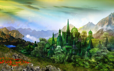 Emerald City by InertiaK