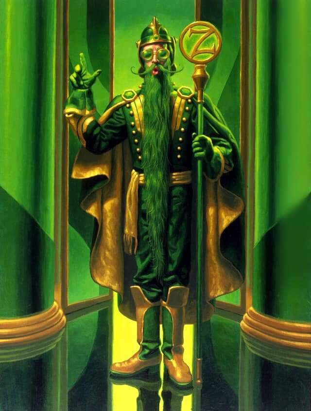 green wizard