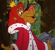 Cowardly Lion Journey Back to Oz