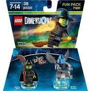 The Wicked Witch of the West Fun Pack