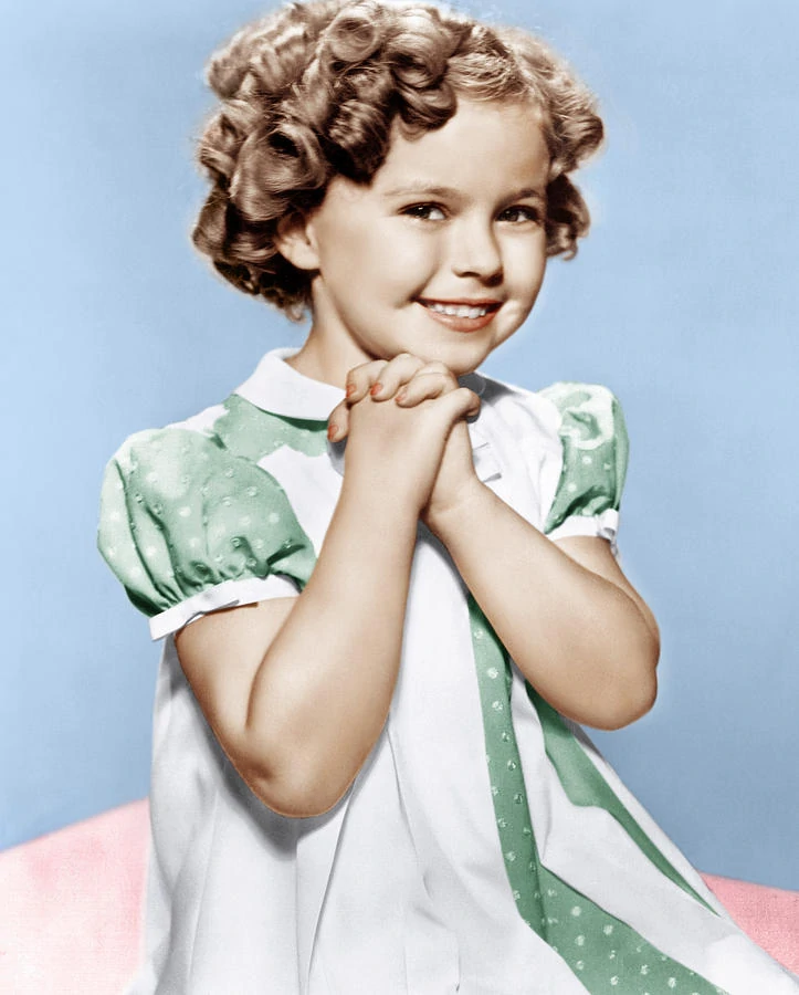 shirley temple teenager color