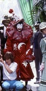 China clown in Return to Oz (1985)