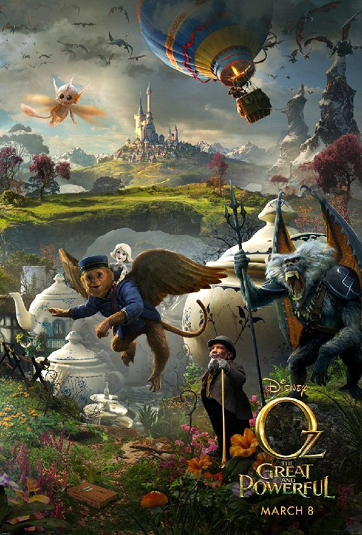 oz the great and powerful cast