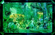 Guardian of the Gates by Charles Santore.