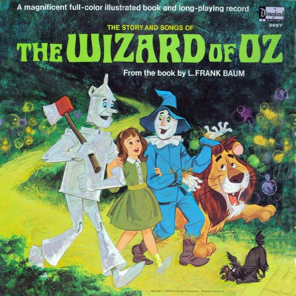 We're Off to See the Wizard, Oz Wiki