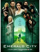 New Emerald City Poster