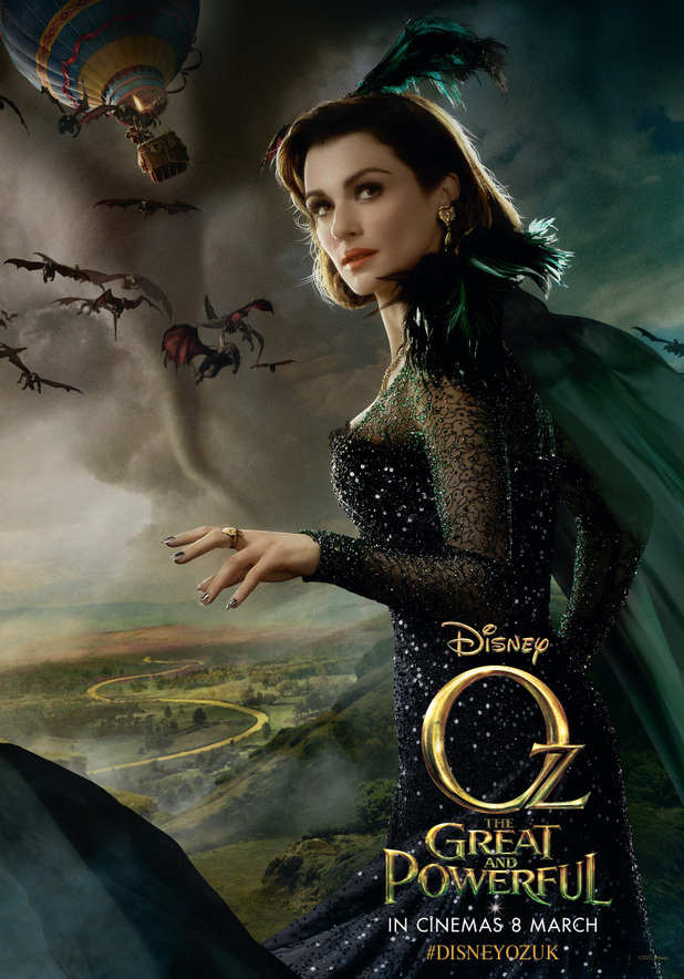 oz the great and powerful cast