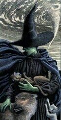 Elphaba thropp on the wicked cover