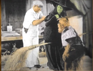 Behind the scenes photo