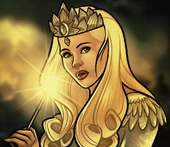 Glinda drawing